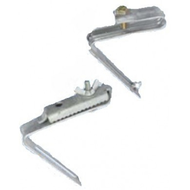 ETRIER GALVA REGLABLE EMBOITURE PROFOND ETRIER GALVA REGLABLE EMBOITURE PROFOND